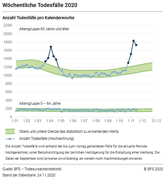 BAG Sterbestatistik Schweiz 2010-11-24